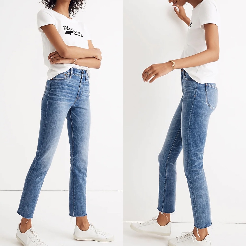 Madewell The Perfect Vintage Jean: Comfort Stretch Edition